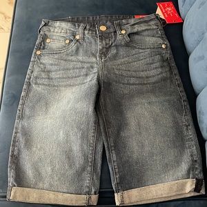 EUC True Religion Denim Shorts